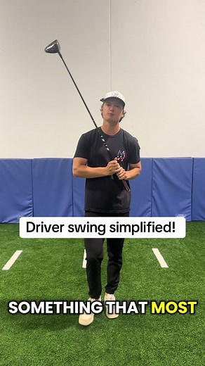 Simplifying the Driver Swing: Key Fundamentals