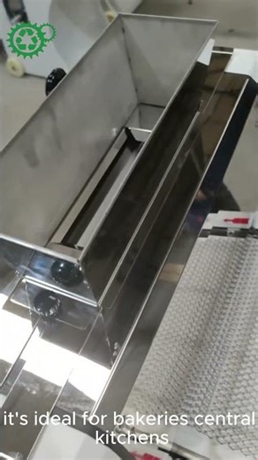 Baguette Moulder Machine | Dough Sheeting & Rolling Machine | Pão de Forma Tost Ekmeği Machine