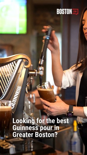 5.5K views · 26 reactions | At the area’s Irish pubs, pouring a perfect Guinness is serious business. Here’s where more than 400 readers go for the best Guinness pour in Greater Boston. https://trib.al/YcziQcx | Boston.com | Facebook