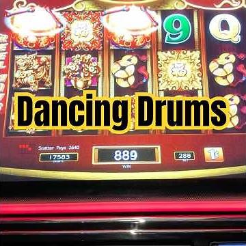 DANCING DRUMS SLOT 👍😁 #shorts #slot #shortvideo #youtubeshorts #ytshorts #slotmachine #win
