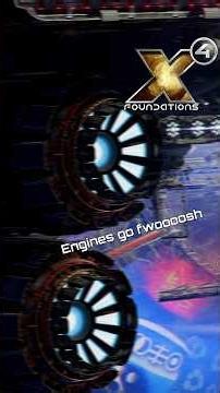#X4Foundations, where there’s an engine for every kind of pilot 🚀