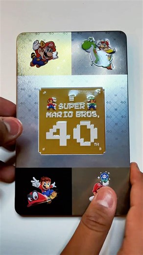 You must add this Super Mario Bros. game case to your collection! #mario #nintendo #nintendoswitch