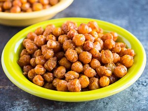 Pressure Cooker and Oven Roasted Chickpeas