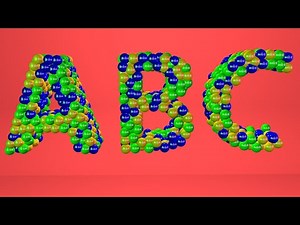 ALPHABET song - Abecedario en ingles - Phonics song - ABC inglés