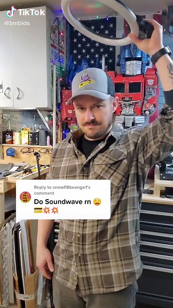 Transformers Soundwave Cosplay Challenge by Katie Bandish