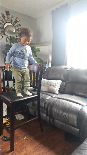 #jumping #happy #elmo #toddlers #happydance