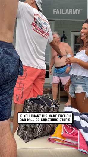 37K views · 152 reactions | Peer pressure works is what I'm saying... 浪 藍 #pool #poolparty #waterfails #dadfail #nba #nbadraft #fail | FailArmy | Facebook