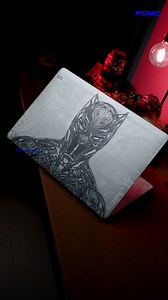 🖤💻 Royal Power. Transparent Precision. ✊🏽⚡ Introducing our Wakanda Forever Transparent UV 3D Laptop Skin — where subtle elegance meets superhero strength. Featuring UV 3D embossed texture and a clear premium finish, this design lets your laptop shine through while radiating pure Wakandan energy. 👑✨ Protect your tech in true Black Panther style — bold, sleek, and legendary. 🛒 Shop now at www.fomostore.in 🎥 Tag a Marvel fan who’d love this transparent Wakanda design! #WakandaForeverLaptopSki
