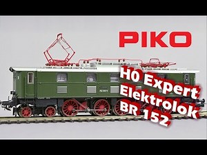 PIKO [V052] H0 Expert Electric Locomotive BR 152 - Model Presentation