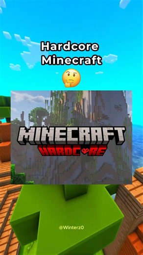 Beat Hardcore Minecraft At 1000 Speed?!