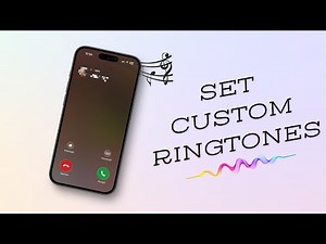 How to Set Custom Ringtones on iPhone