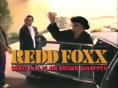 Redd Foxx - Video in a Plain Brown Wrapper (1983) Stand Up Comedy
