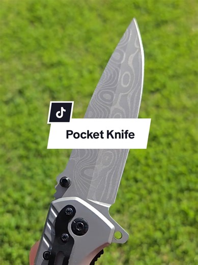 Tactical Pocket Knife #pocketknifes #tacticalknife #fruitknife #sharpknife #tiktokshopjumpstartsale