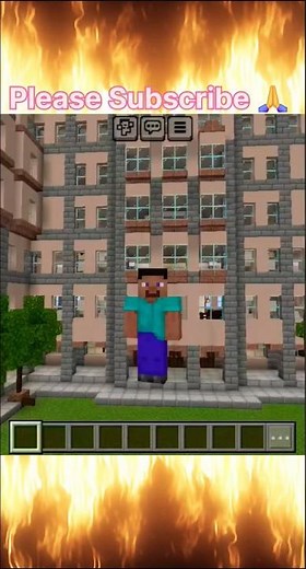 Taj Hotel 🏨 #minecraft #minecraftshorts #viralvideo #shortvideo #shorts