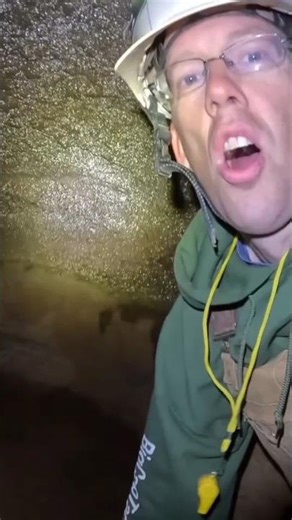 (Extreme Claustrophobia Caving) Man Camps and Explores Natural Caves with Sons