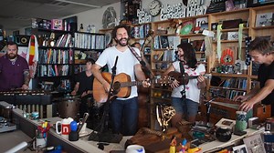 Blind Pilot offers elegant, thoughtful reflections on how we interact with the past. Watch the band play the Tiny Desk: http://n.pr/2ediYBU | NPR Music