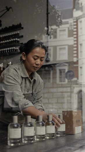 LE LABO Fragrances | Morning unfolds at Le Labo Marylebone, London. Discover our London labs & souls on YouTube – link in bio. #SniffAroundAndStayAwhile... | Instagram