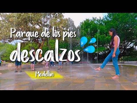 El secreto para liberar el estrés 😲 | Medellín | Parque de los pies descalzos