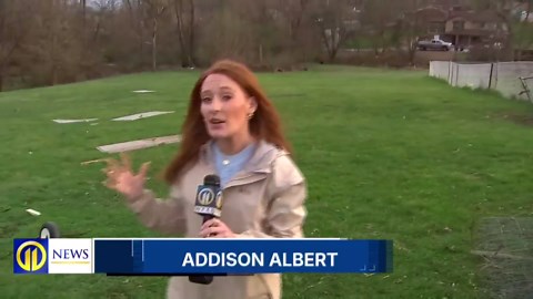 Strong winds scatter sheds, wreck backyards in Westmoreland County