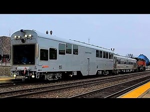 Mid Day Non Rush Railfanning Western Springs BNSF Racetrack 01/06/2026