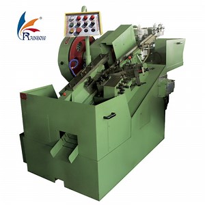 [Hot Item] Factory Cheap Price Bolt Threading Machine