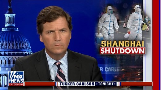 The lockdown in Shanghai tonight is by all accounts more brutal and far-reaching than what we saw in Wuhan two years ago. https://video.foxnews.com/v/6303652642001#sp=show-clips | Tucker Carlson Tonight