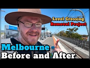 Melbourne Railway Crossings Removed? Cranbourne & Pakenham