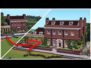 Transforming My FIRST Georgian House - Minecraft House Transformation