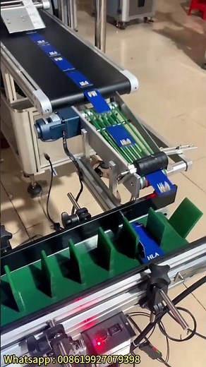 High Speed Sachets Sorting and Counting System With Conveyors #counting conveyor