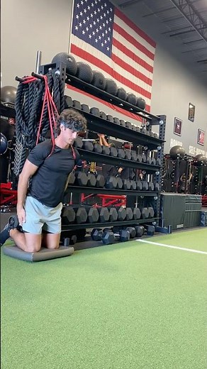 Exercise Tutorial: Band Assisted Nordic Hamstring Curls