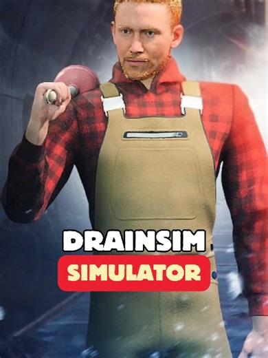 🌊 Ce jeu solo où tu débouches les égouts inondés d'une ville entière ! DrainSim 🌊🔧 Un sim solo relaxant — débouche les égouts inondés d'une ville, planifie ton équipement mission par mission et restaure le réseau hydraulique. 💧 🖥️ Plateforme : PC — Steam 👤 Mode : Solo uniquement ❌ Console : Non disponible 🎮 Statut : Démo disponible — Early Access 3 Mars 2026 #gaming #whattoplay #GamingOnTiktok #simulation