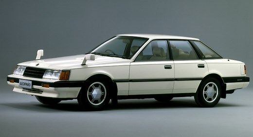 日産 レパード/TR-X (初代 1980-1986)：ブルーバードの上位に位置する高級パーソナルカー [F30]