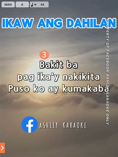 Ikaw Ang Dahilan - Jerry Angga Karaoke Song with Lyrics #karaoke #musiclover #karaokehits | Ashley