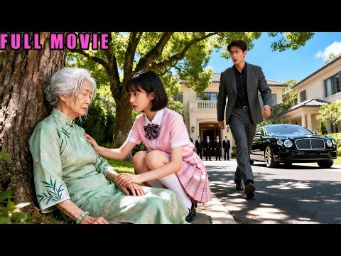 Poor girl saves dying old lady – she's billionaire CEO's grandma, CEO falls deeply in love!