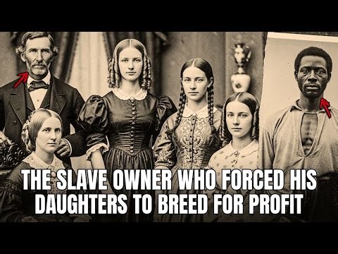 The Plantation Owner Who Turned His Own Daughters Into Slave Breeders: Louisiana, 1860