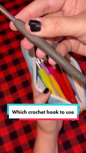 How to Choose the Right Crochet Hook Size for Beginners