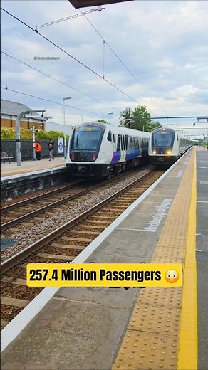 257 Million Journeys on One London Railway Line 😳