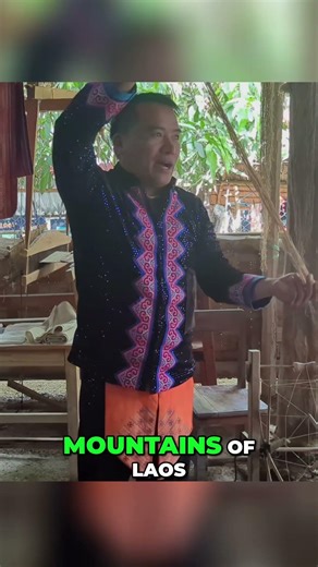 Hmong Embroidery: More Than Just Threads, It's Culture #shorts