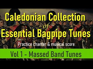 🎵THE ROWAN TREE - Vol 1 Top 20 Massed Band bagpipe Tunes ***FREE PDF & BWW***