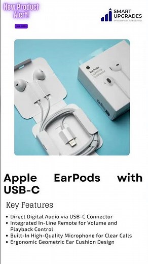 Why Cords Are Better Than Wireless Earbuds! 🔌❌ | Apple Ear Pods USB-C Review #techreview