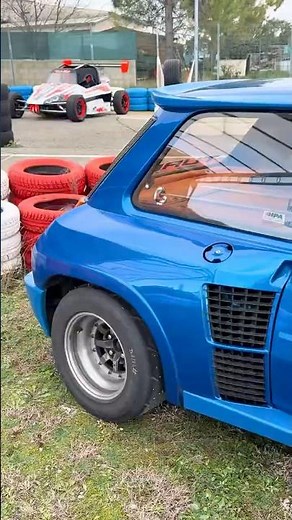 Renault 5 Turbo 2 💙🔥 | Ce bleu est juste sublime