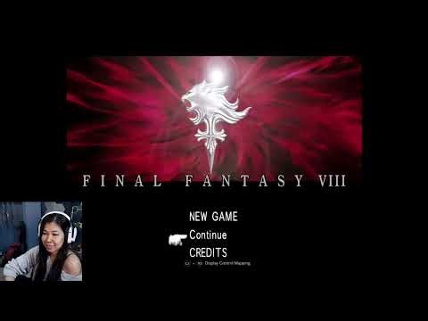 FF8 (1st play) Part 10 | Bahamut then witch-y TRIP through late game story! (streamed 7/31/25)