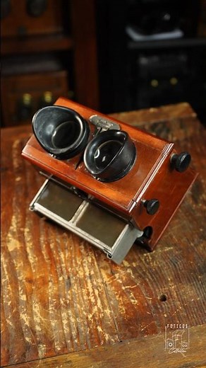 PLANOX APESCOPE stereoscopic viewer with automatic loading