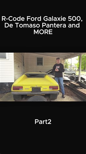 90K views · 1.7K reactions | R-Code Ford Galaxie 500, De Tomaso Pantera and MORE Part2 | Car Zone | Facebook