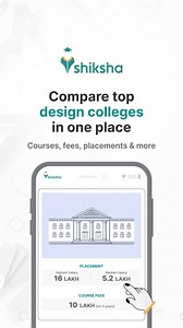 Dreaming of a career in design? ✨ Don’t just settle—compare top design colleges that align with your goals, budget, and passion. | Shiksha.com