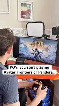 People playing Avatar Frontiers of Pandora do the FIRST time… | just me? Who else enjoyed this game👀