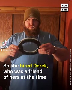 775K views · 4.3K reactions | ‘Falling in love again was scary but amazing’ — This woman hired a bodyguard after escaping an abusive relationship and ended up falling in love with him (warning: distressing themes) | NowThis | Facebook