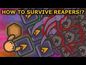 [TAMING.IO] HOW TO SURVIVE REAPERS INVASION!? *solo*