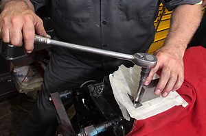 How to remove a broken bolt and repair damaged threads