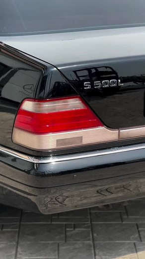 Mercedes-Benz S600 W140: A Timeless Legend